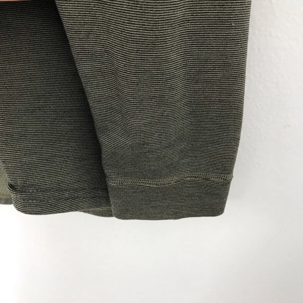 Sold* Patagonia Capilene Shirt Mens Size Large Long Sleeve Olive Green Base Laye - Picture 2 of 11